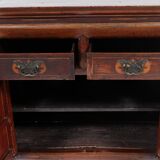 Old wooden chinese cabinet
