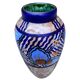 2 Art Deco vases in glazed stoneware signed Louis Dage