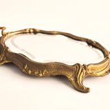 French bronze tray in Louis XV style