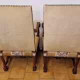 Pair of Renaissance armchairs