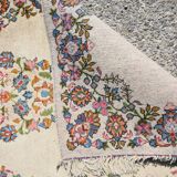 Tapis d'orient iran Kashan - entièrement fait main  - dimensions: 1.40 X 0.68 mètres