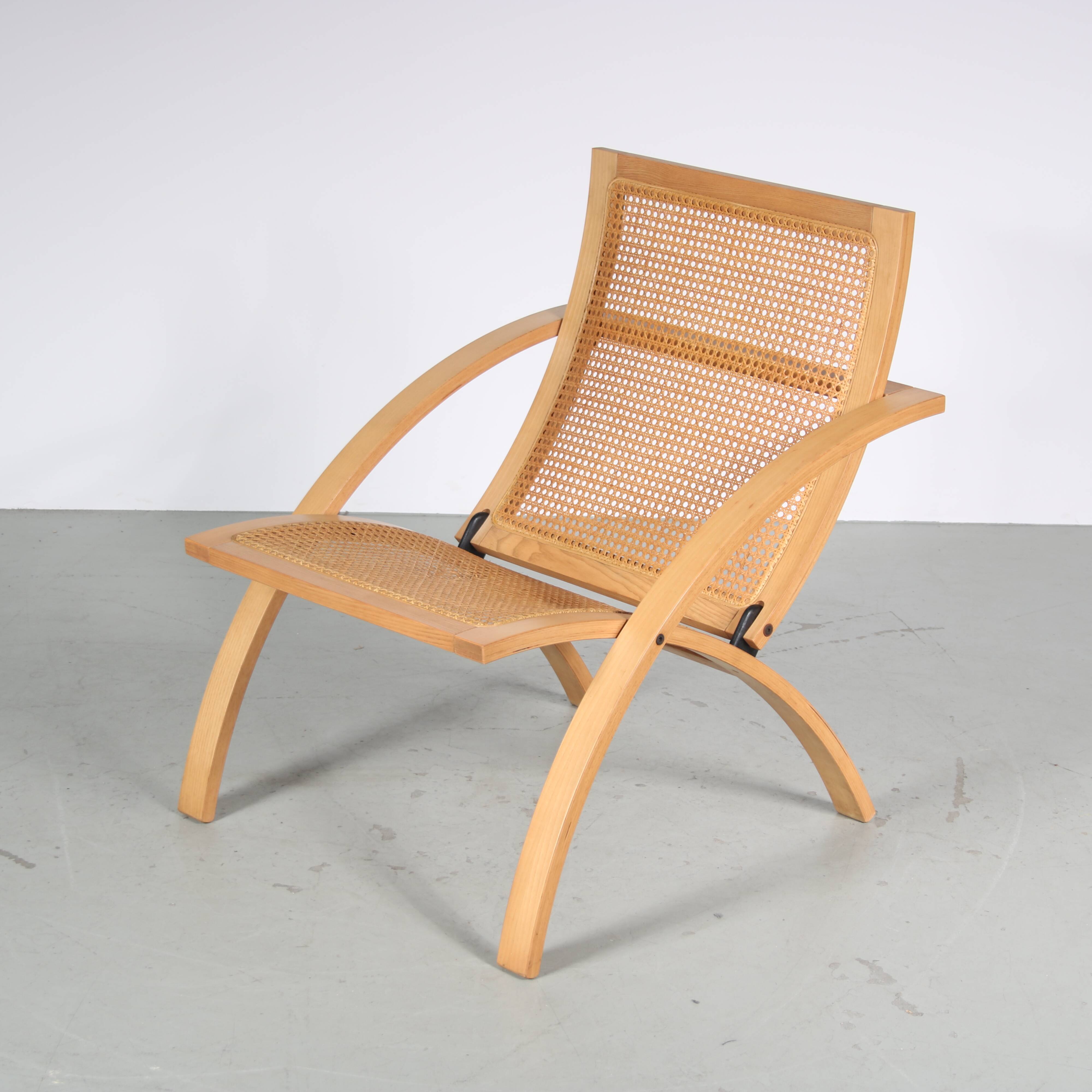 1976 “VF” Folding chair by Gijs Bakker for Castelijn, Netherlands