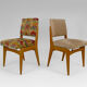 Pair of chairs Mid-Century Modern, France, circa 1950