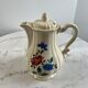Iron earth teapot Sarreguemines and Digoin