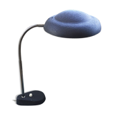 Lampe vintage noire