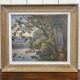 Oil on canvas by Auguste Louis Denis PENGUERN (20th century)