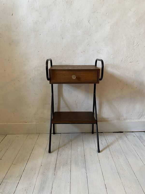 Table de chevet vintage J.Hitier