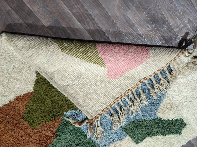 Handmade Berber rug 250cmx150cm