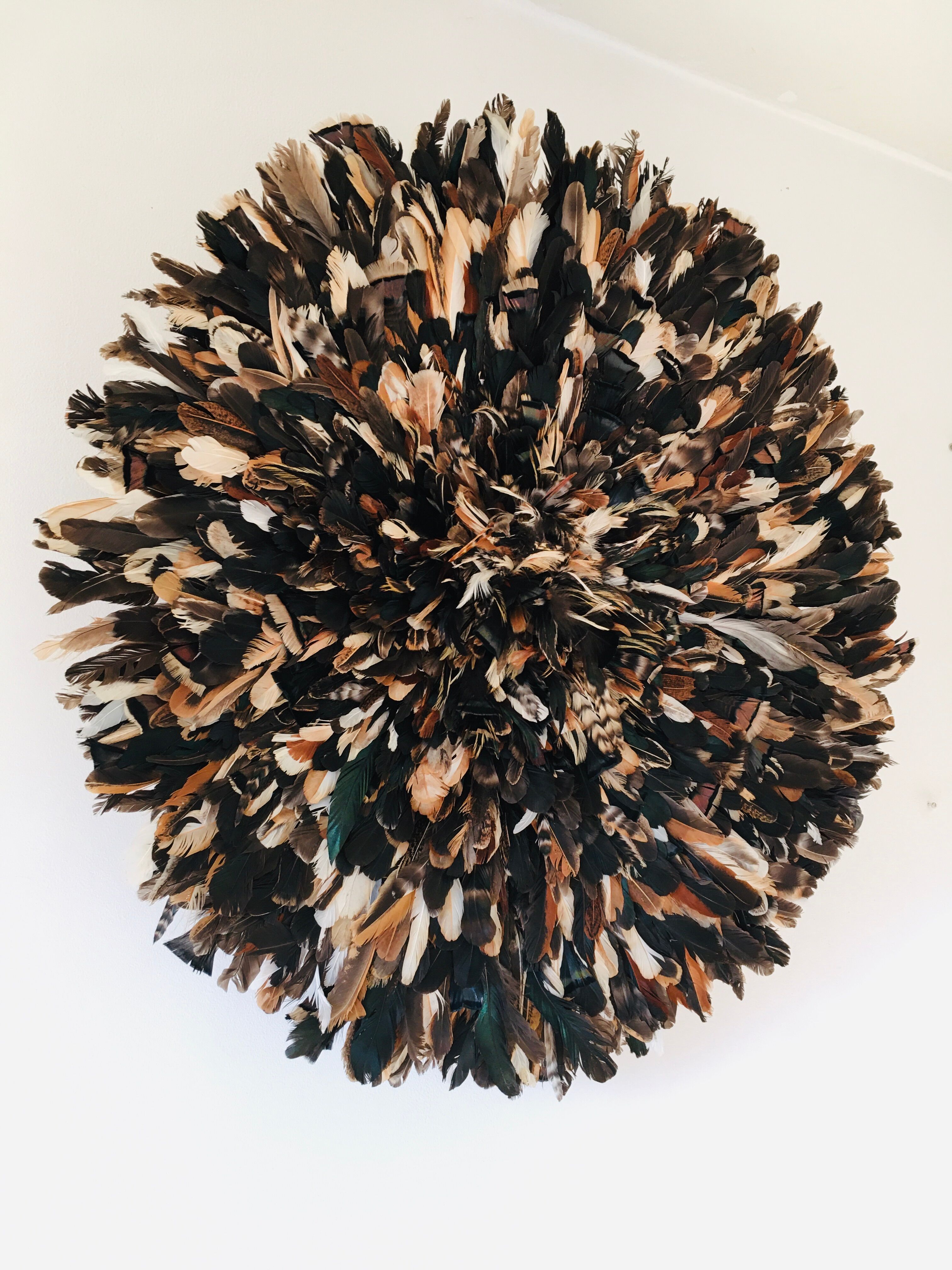Speckled black jujuhat 80 cm