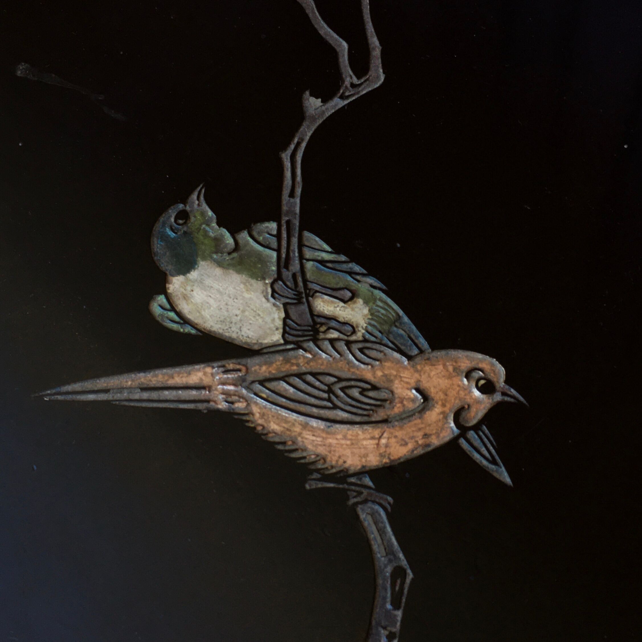 Cabinet / buffet / low laskboard cabinet of Coromandel China nineteenth century