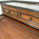 Louis XVI style cylinder desk