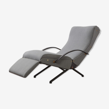 Osvaldo Borsani 1st edition P40 lounge chair for Tecno Italy 1955