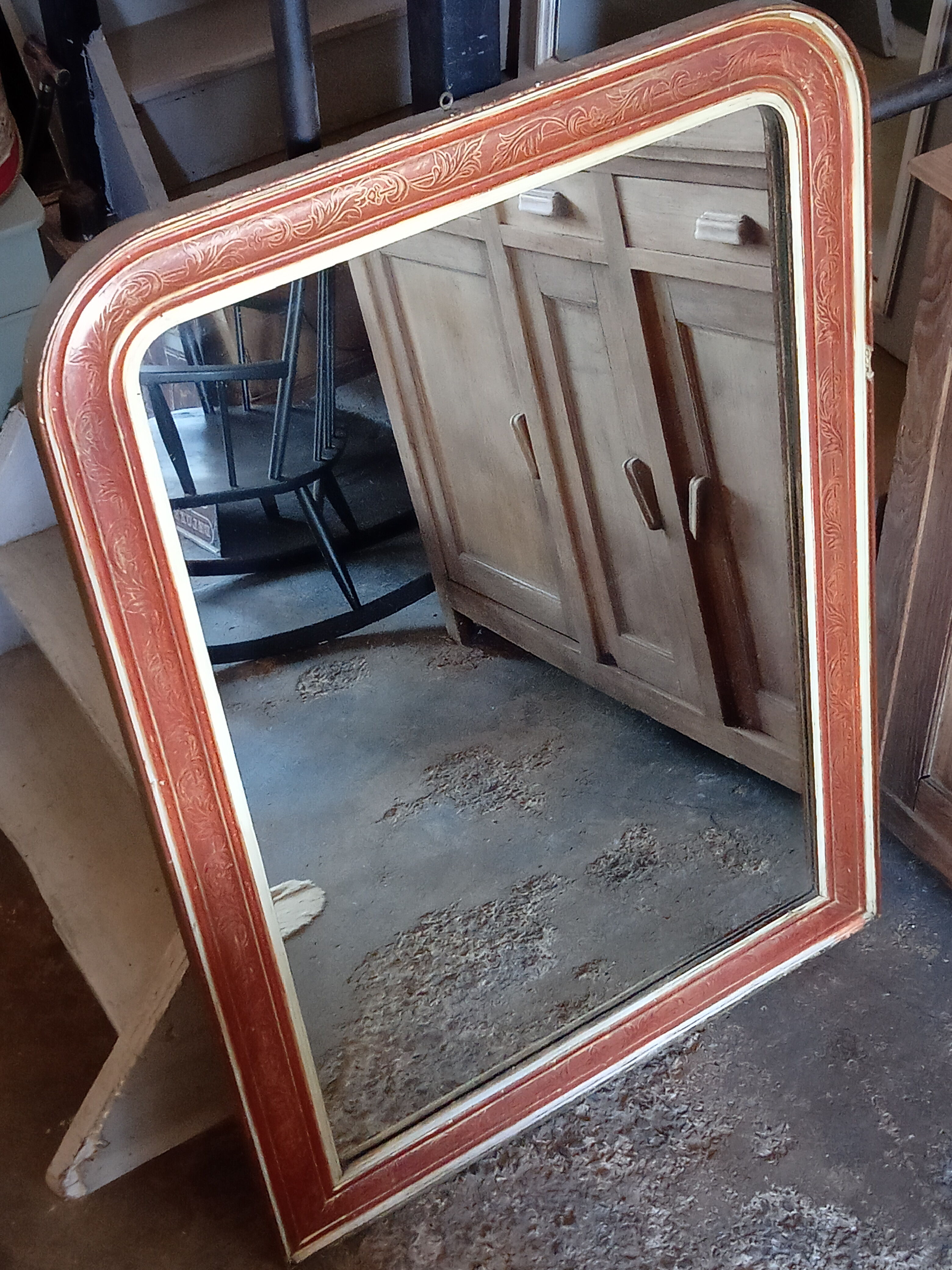 Louis Philippe mirror