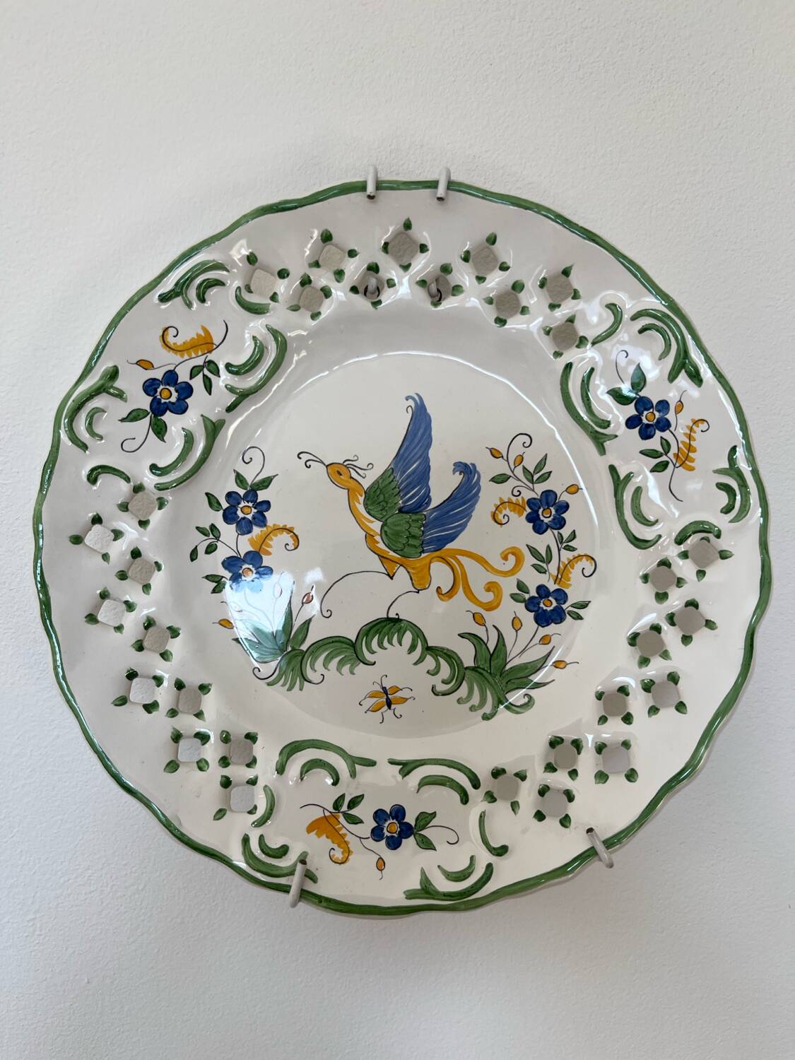 Decorative Ceramic Plate