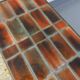 Vintage ceramic coffee table by Jean Gregorieff for Roche Bobois