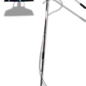 Old lamp garage of the 1970s.