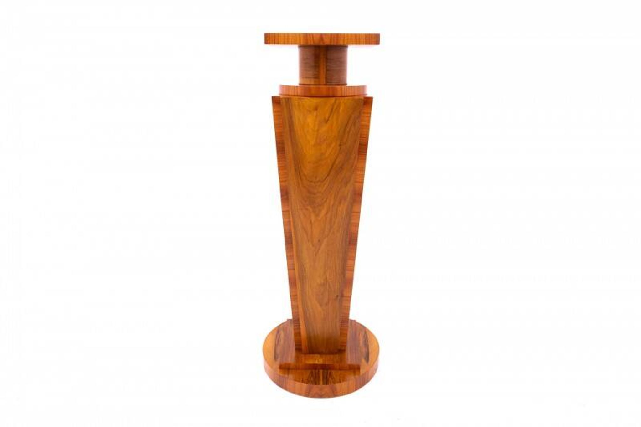 Deux colonnes Art Déco des années 1940, Pologne.