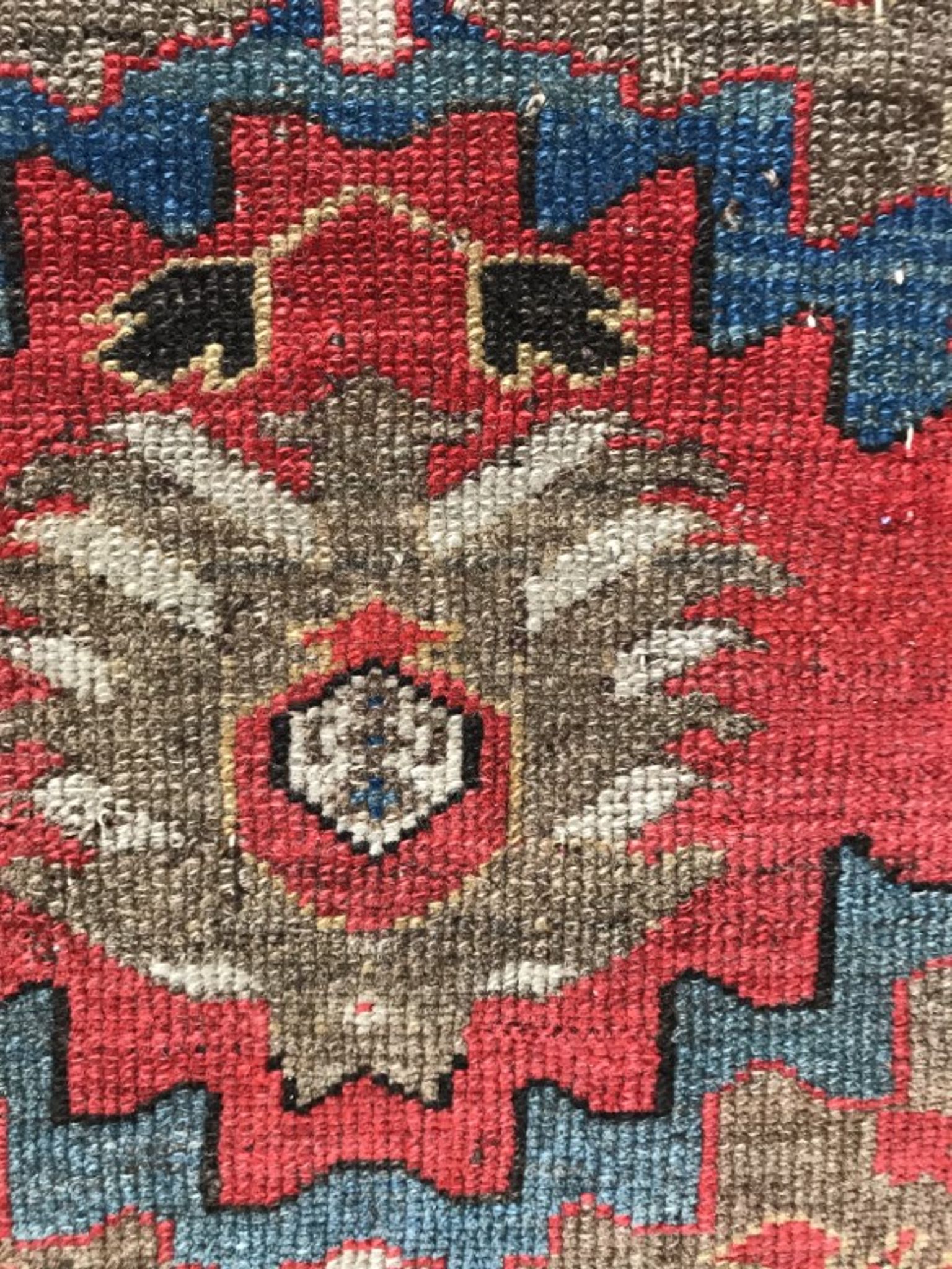 Former carpet Persian Malayer 19th century handmade 134 X 185 CM