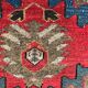 Former carpet Persian Malayer 19th century handmade 134 X 185 CM