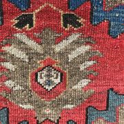 Former carpet Persian Malayer 19th century handmade 134 X 185 CM