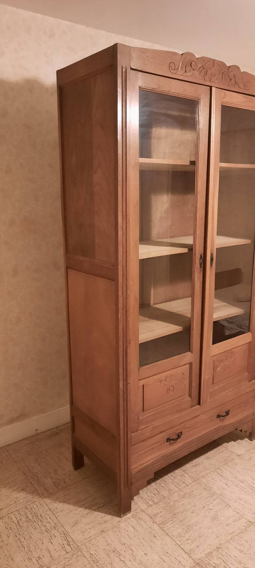 Vintage display cabinet