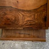 Art Deco cabinet walnut bramble H149
