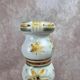Large candlestick vase Keraluc Quimper Bo4 decor G6 – Georges Allier