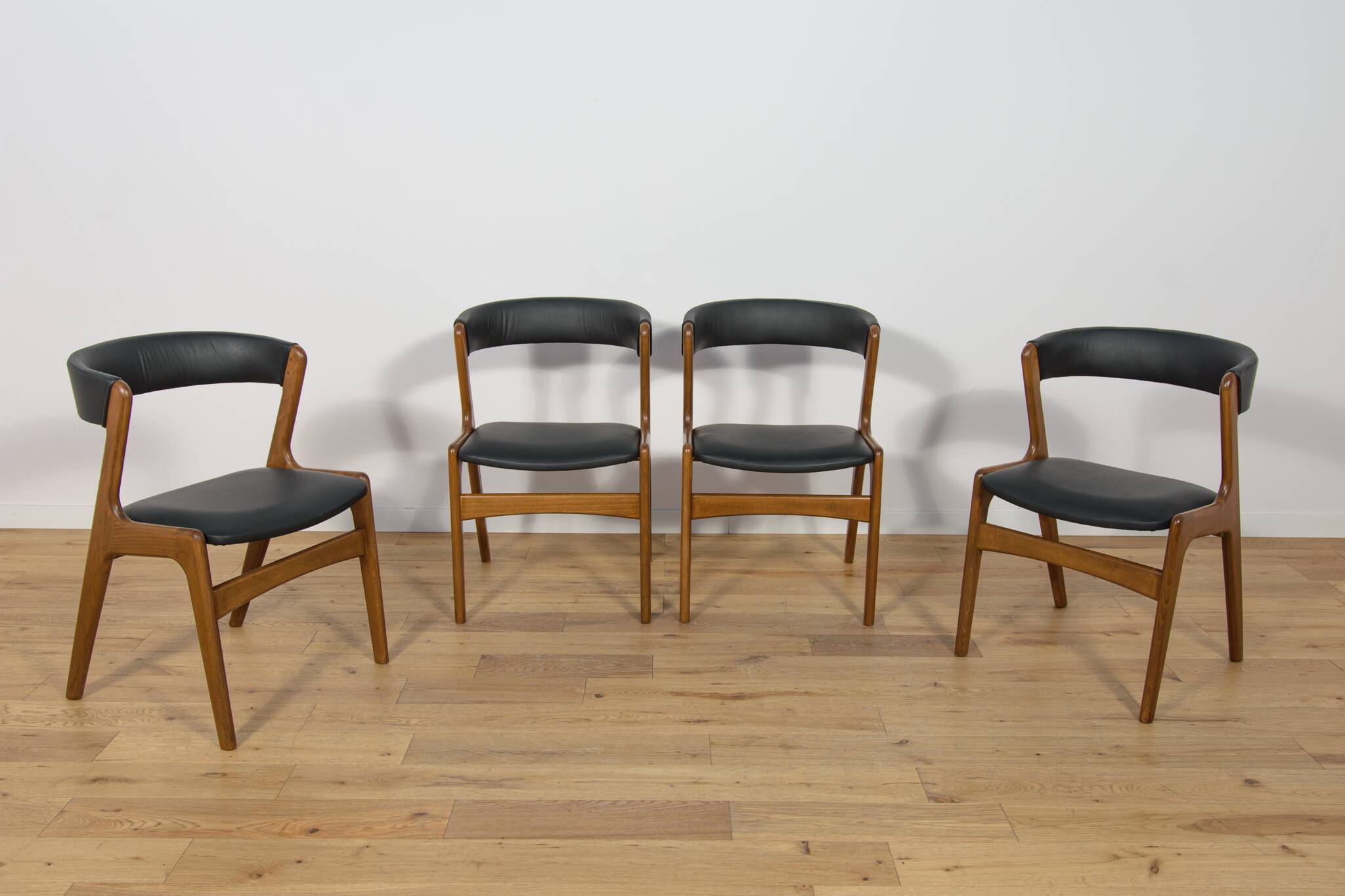 Mid-Century Danish Dining Chairs, 1960s, Set of 4