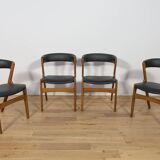 Mid-Century Danish Dining Chairs, 1960s, Set of 4