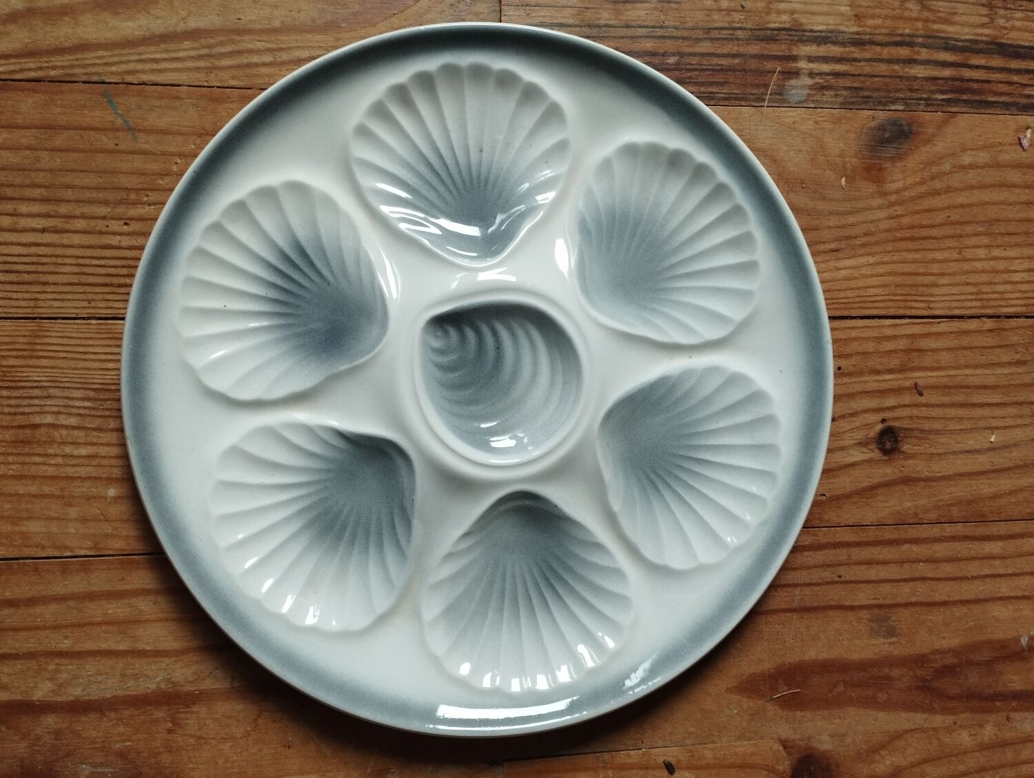 Oyster/seafood plate from Moulin des Loups Orchies/St Amand France