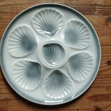 Oyster/seafood plate from Moulin des Loups Orchies/St Amand France