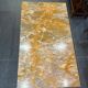 Louis XVI style coffee table - marble, porcelain medallions