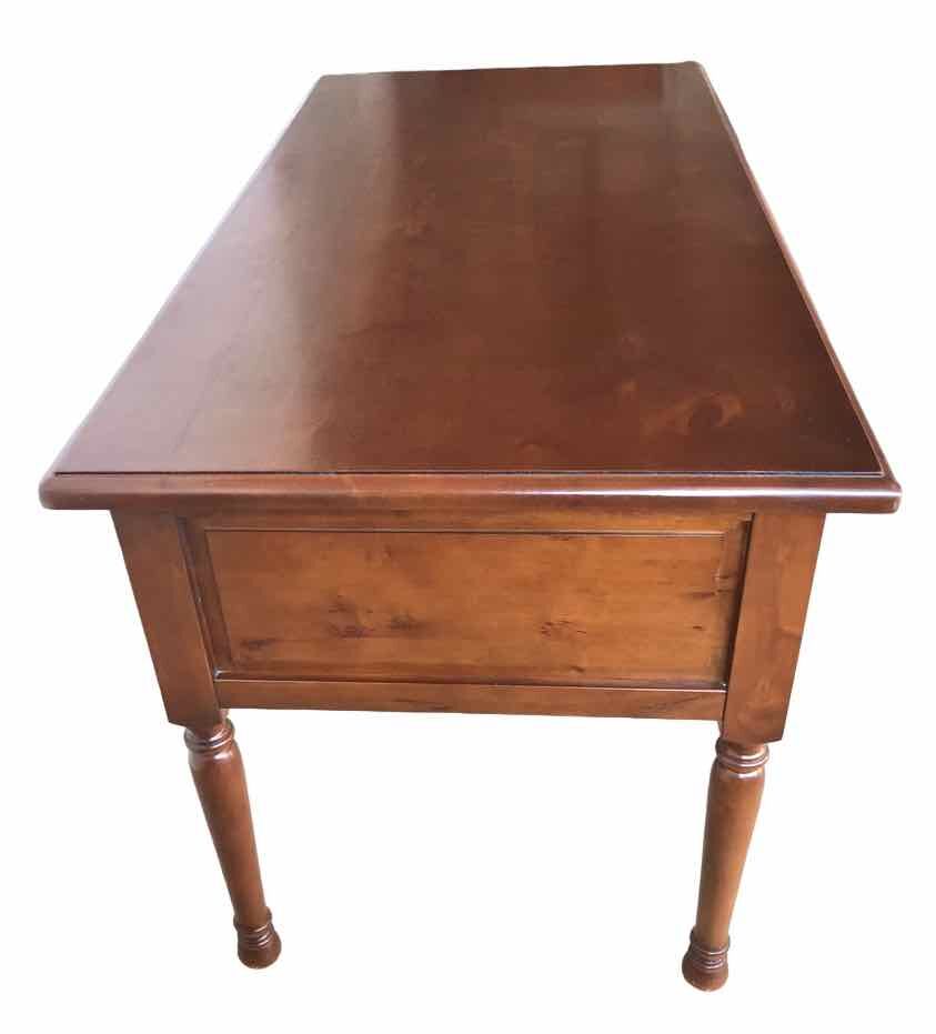 Louis Philippe style alder desk