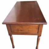 Louis Philippe style alder desk