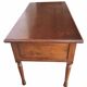 Bureau en aulne style Louis Philippe