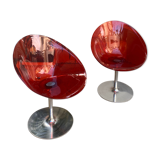 Starck Eris chairs for Kartell