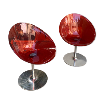 Starck Eris chairs for Kartell