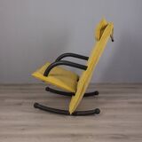 ROCKING CHAIR FROM THE 1980S, “T-LINE” DESIGN BURKHARD VOGTHERR FOR ARFLEX