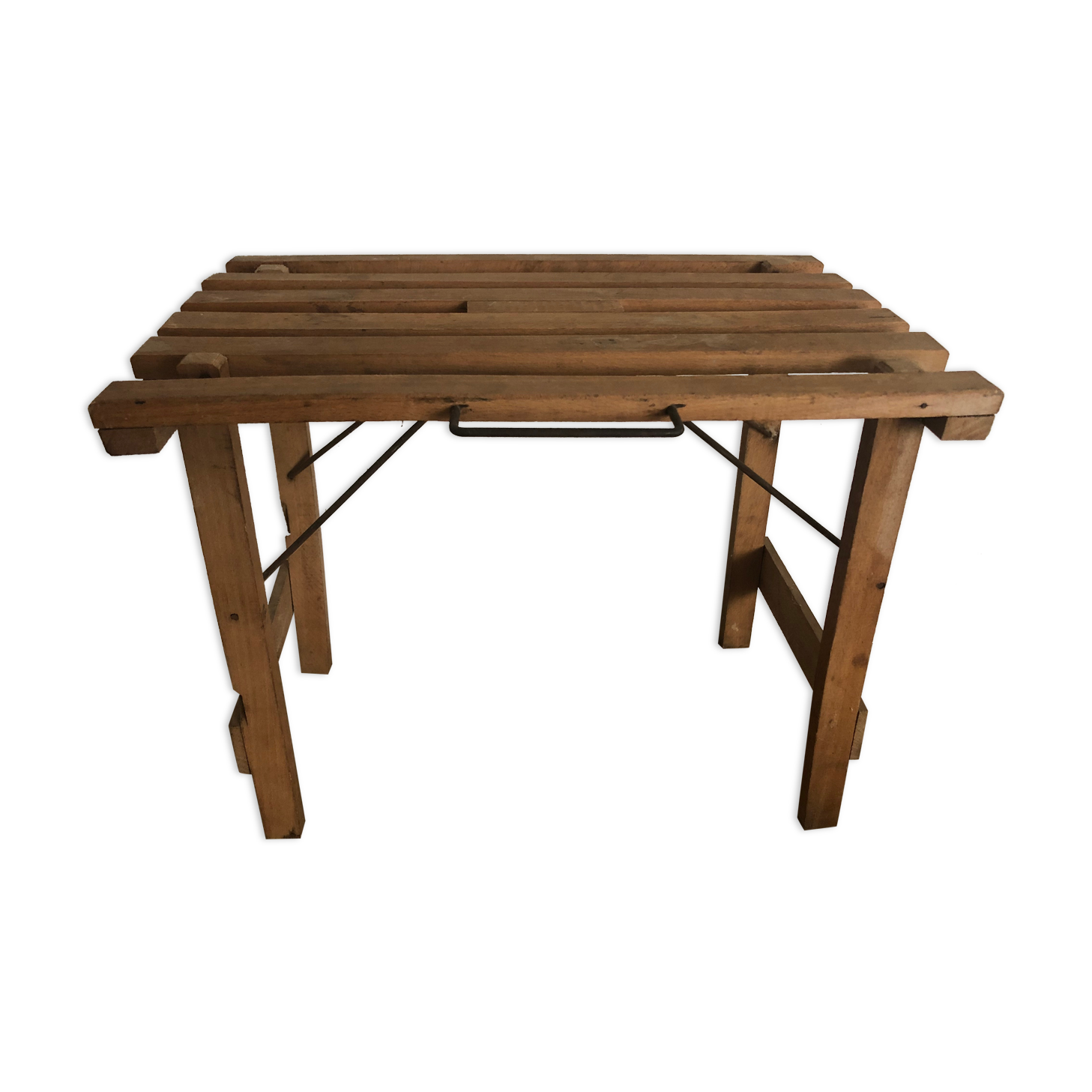 Tabouret pliant de peintre