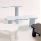 Colorful bean coffee table