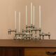 Set of 10 candle holders by Ceasar Stoffi and Fritz Nagel for Quist