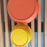 Set of tupperwares 70s