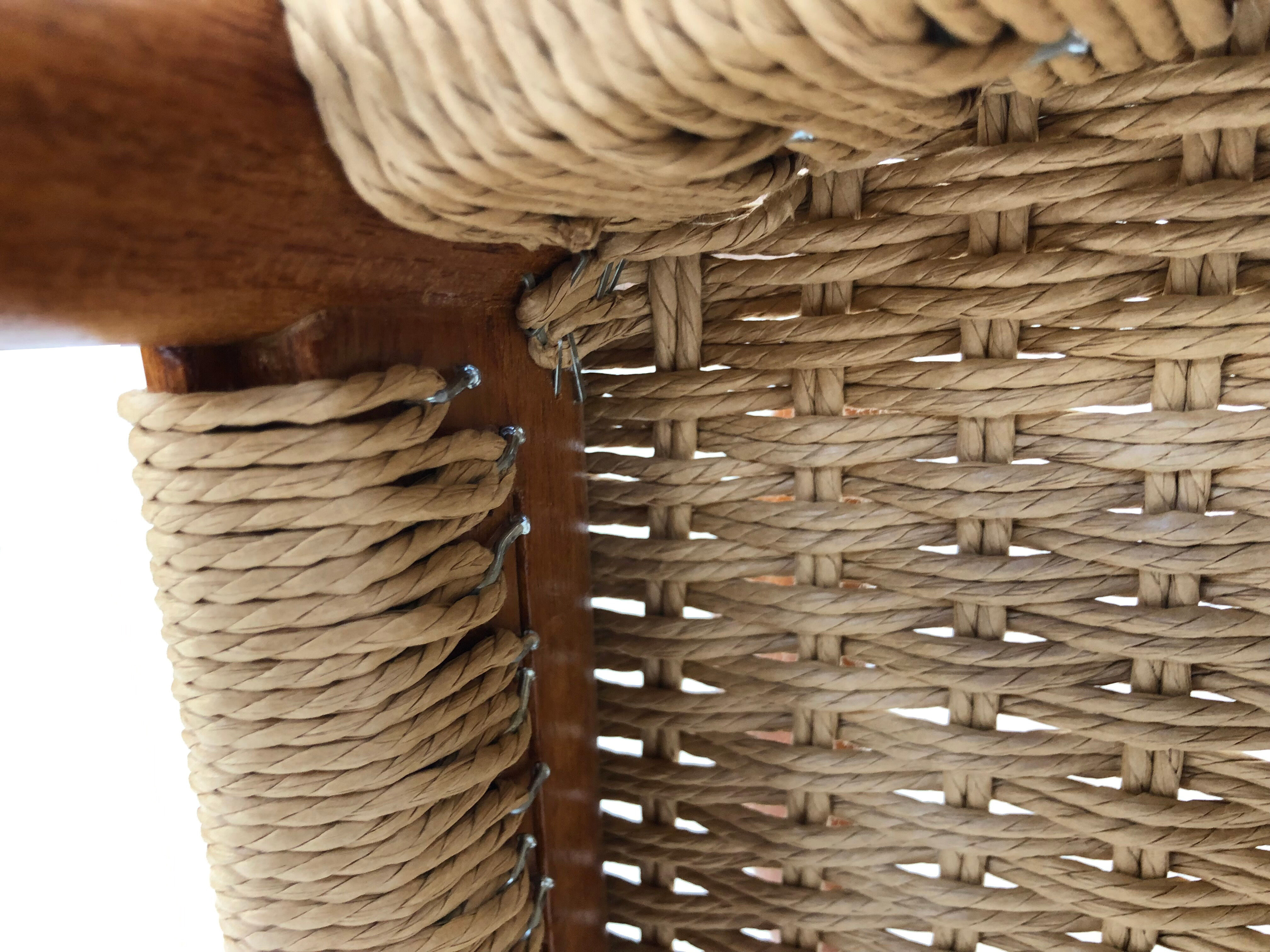 Vintage Danish dining chair
