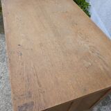 Bureau en chêne