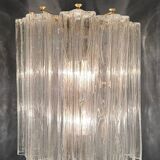 Murano Glass Tronchi Sconces Set of 8 1970’s
