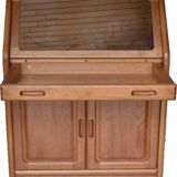 Dyrlund - vintage solid beech secretary - Denmark