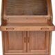 Dyrlund - vintage solid beech secretary - Denmark