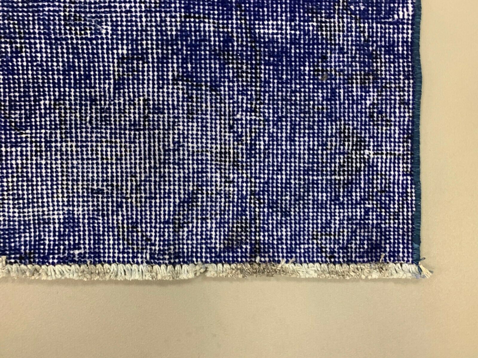 Tapis turc runner 150x56 cm laine vintage