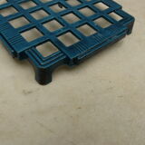 Art deco enamelled table mat