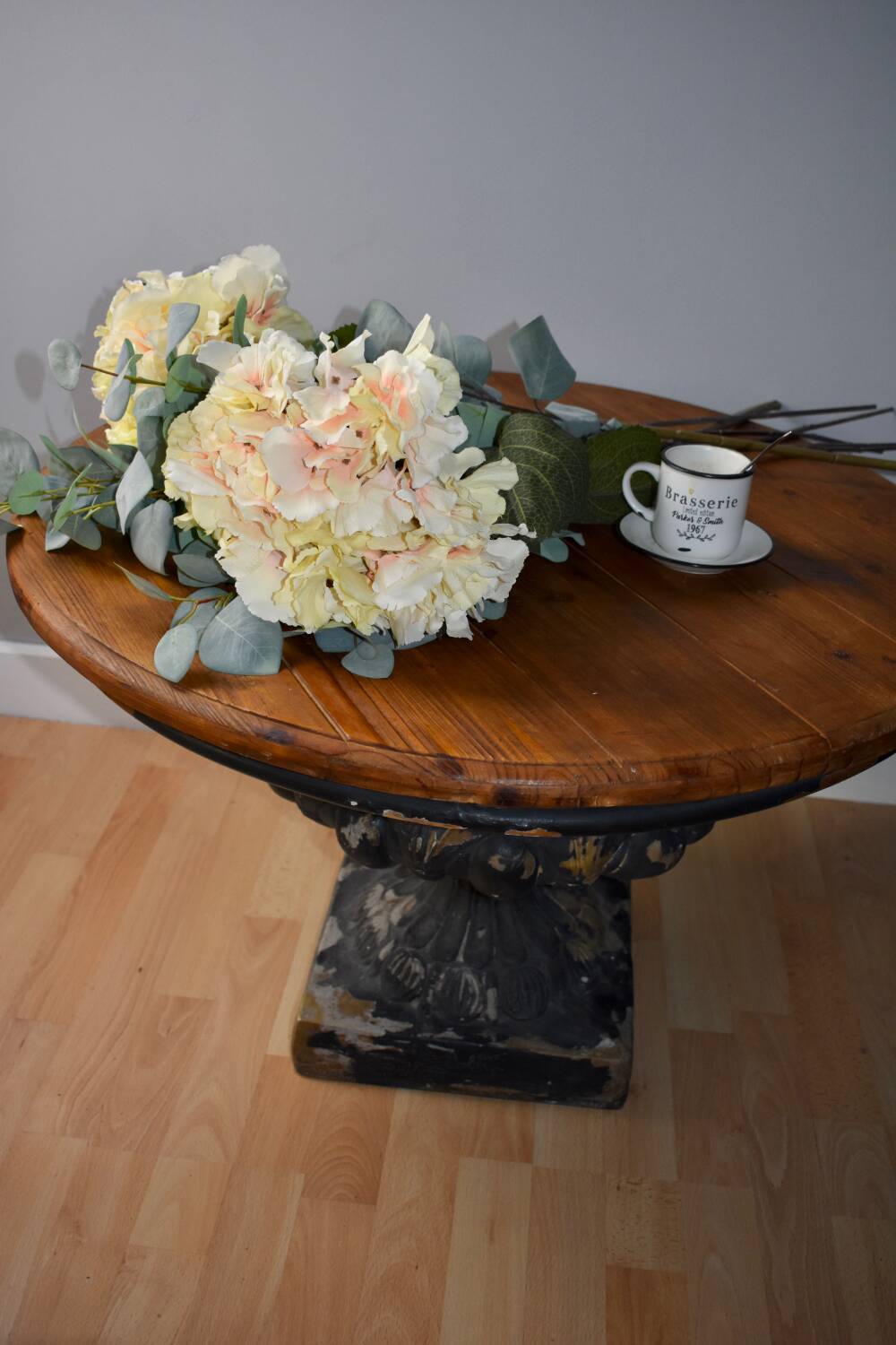 Petite table basse bois